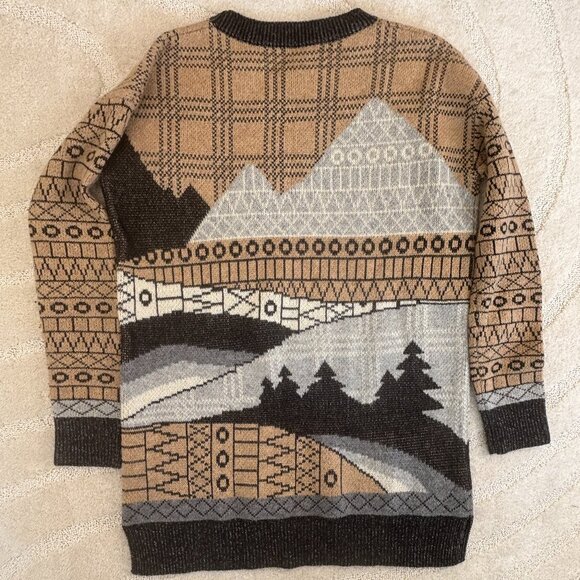 Woolrich Winter Scene Sweater - Picture 3 of 3